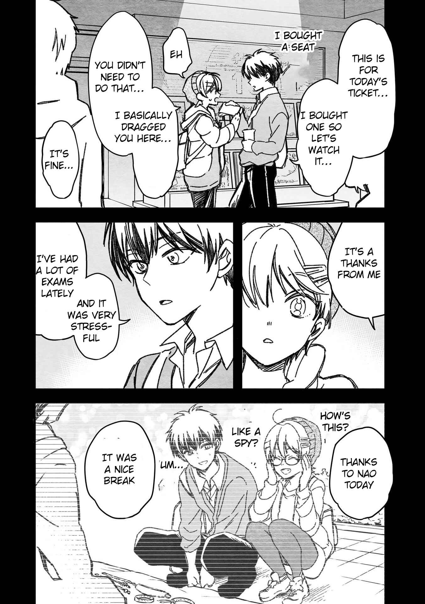 Page 6 Chapter 15 Maji de Tsukiau 15-fun Mae