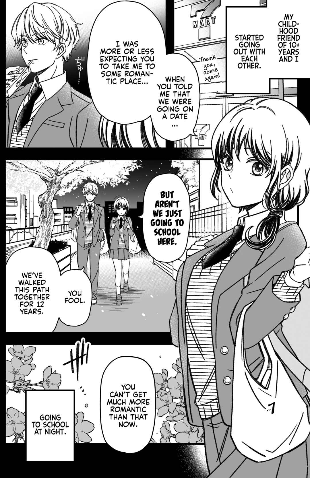 Page 1 Chapter 45 Maji de Tsukiau 15-fun Mae