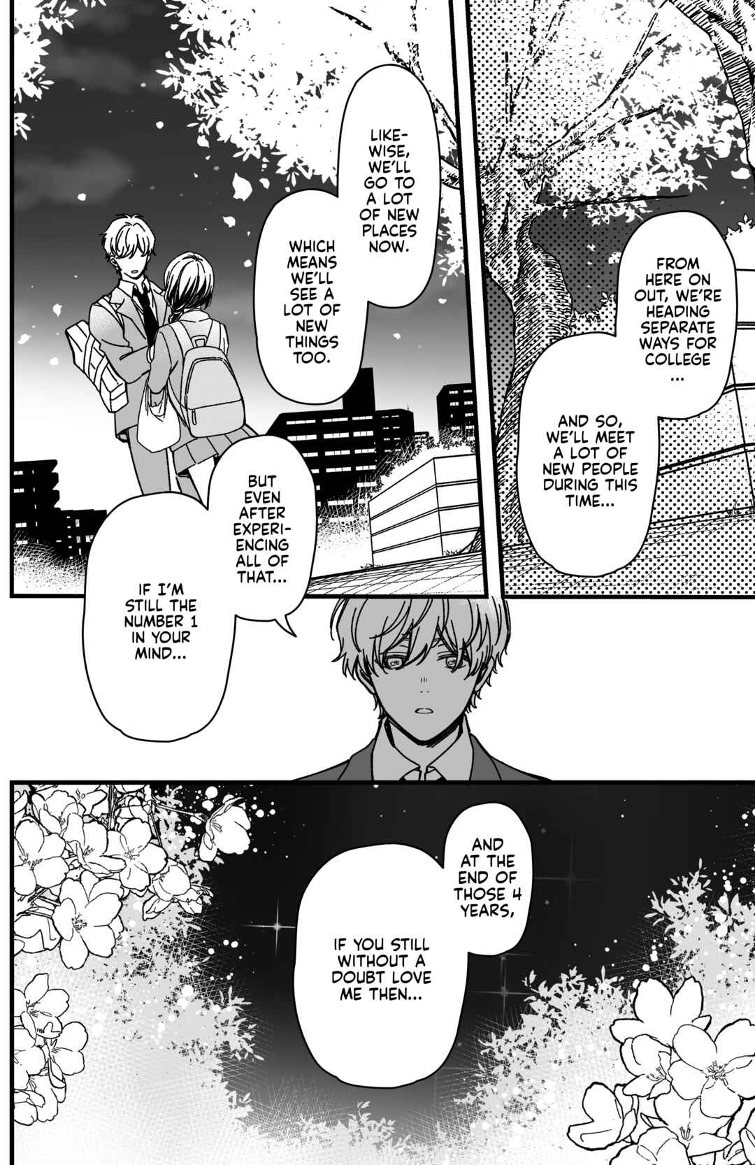 Page 5 Chapter 45 Maji de Tsukiau 15-fun Mae
