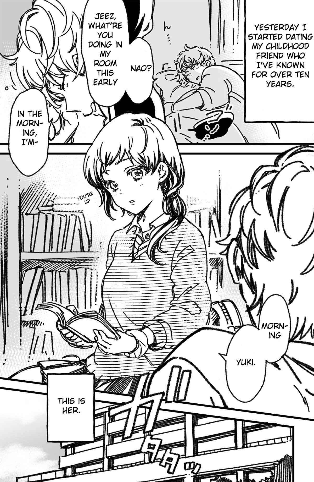 Page 1 Chapter 4 Maji de Tsukiau 15-fun Mae