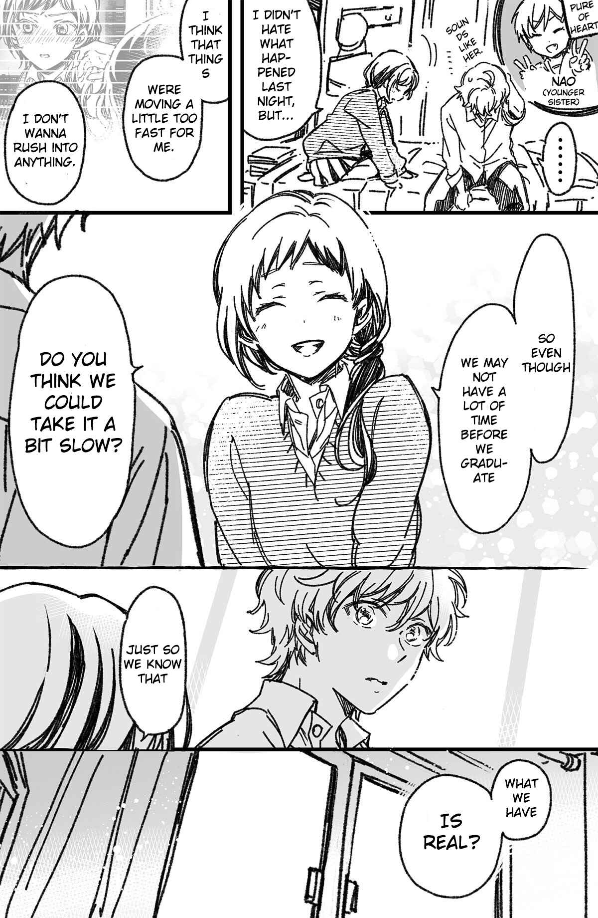 Page 3 Chapter 4 Maji de Tsukiau 15-fun Mae