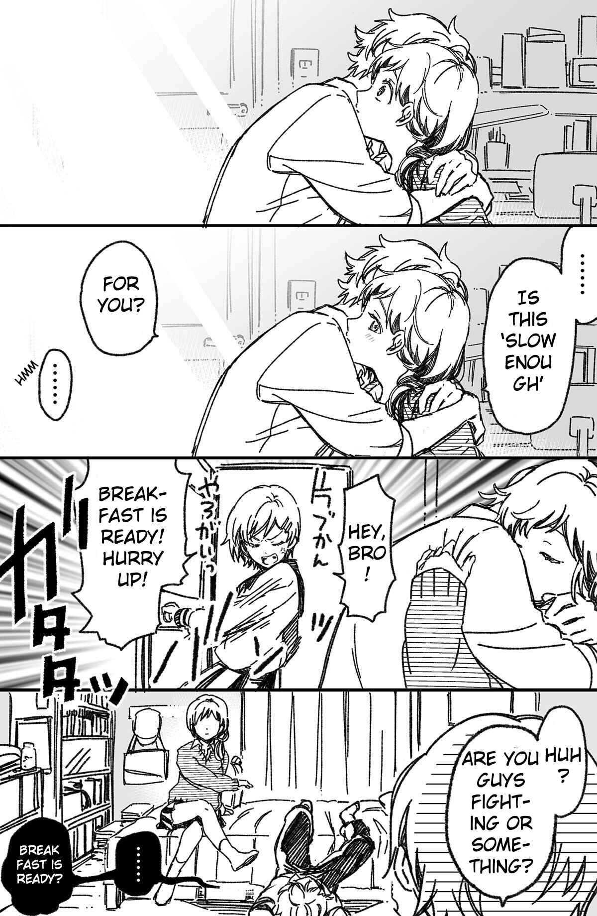 Page 4 Chapter 4 Maji de Tsukiau 15-fun Mae