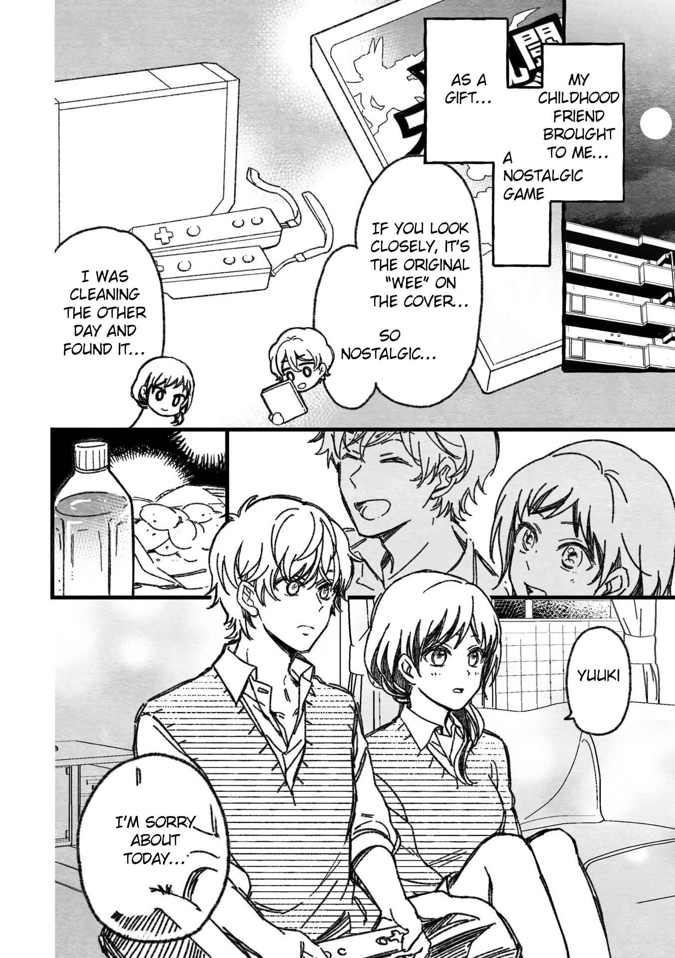 Page 2 Chapter 9 Maji de Tsukiau 15-fun Mae