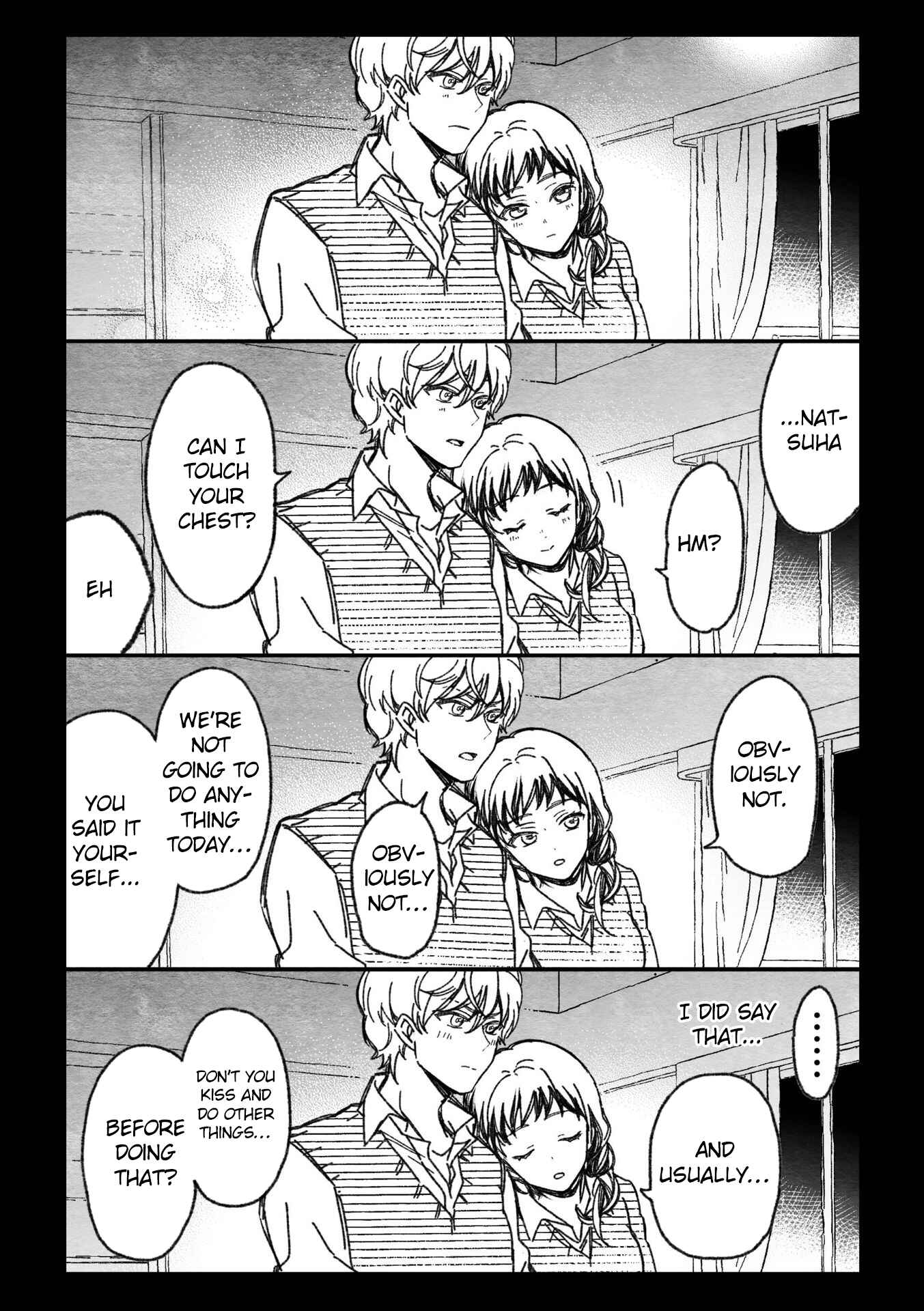 Page 4 Chapter 9 Maji de Tsukiau 15-fun Mae
