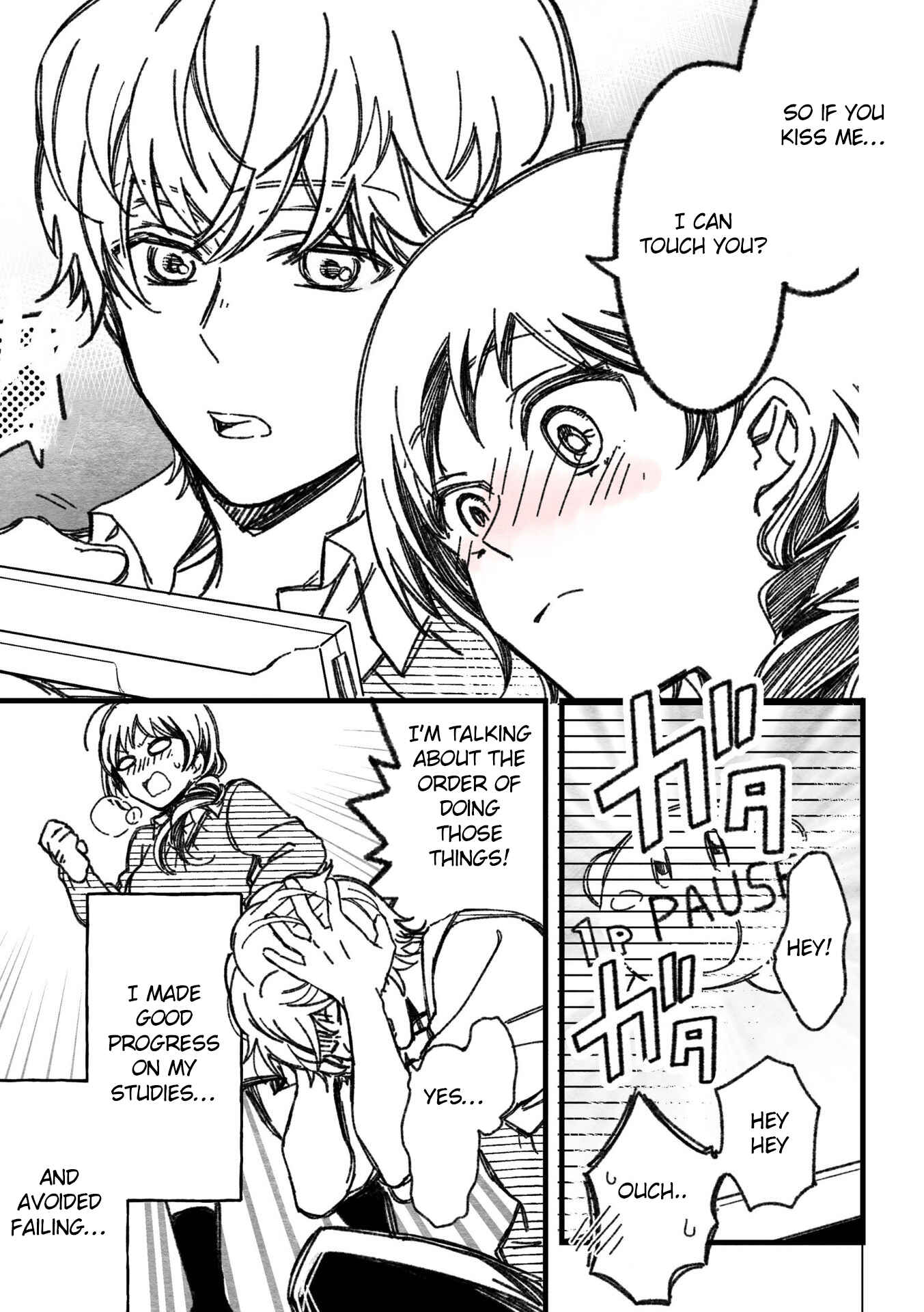 Page 5 Chapter 9 Maji de Tsukiau 15-fun Mae