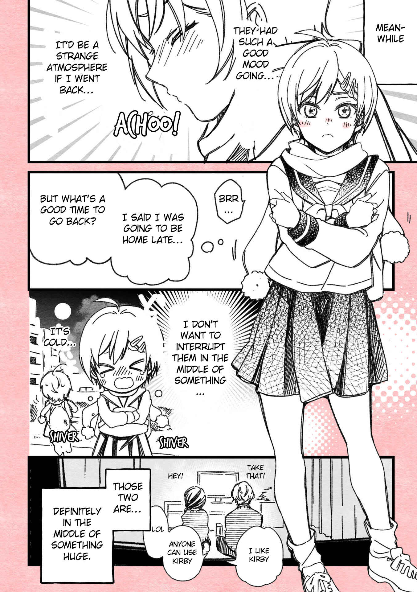 Page 6 Chapter 9 Maji de Tsukiau 15-fun Mae