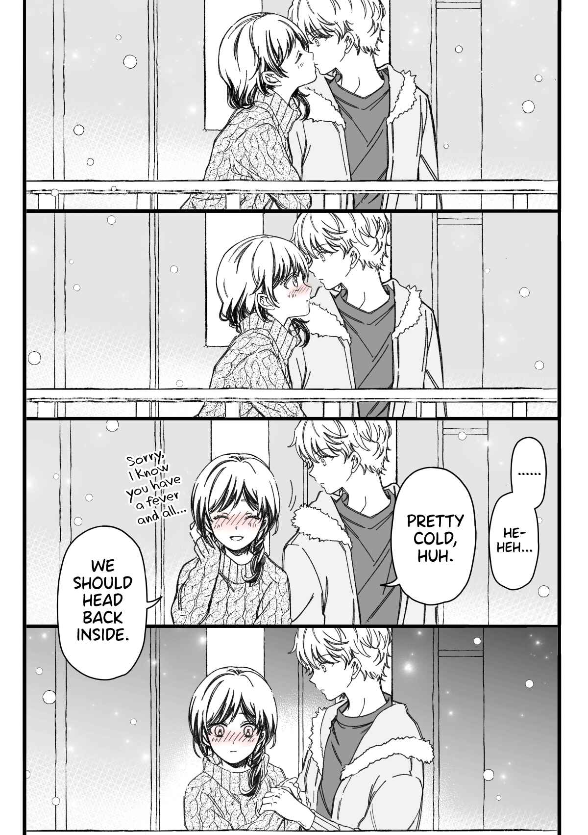 Page 12 Chapter 22.2 Maji de Tsukiau 15-fun Mae