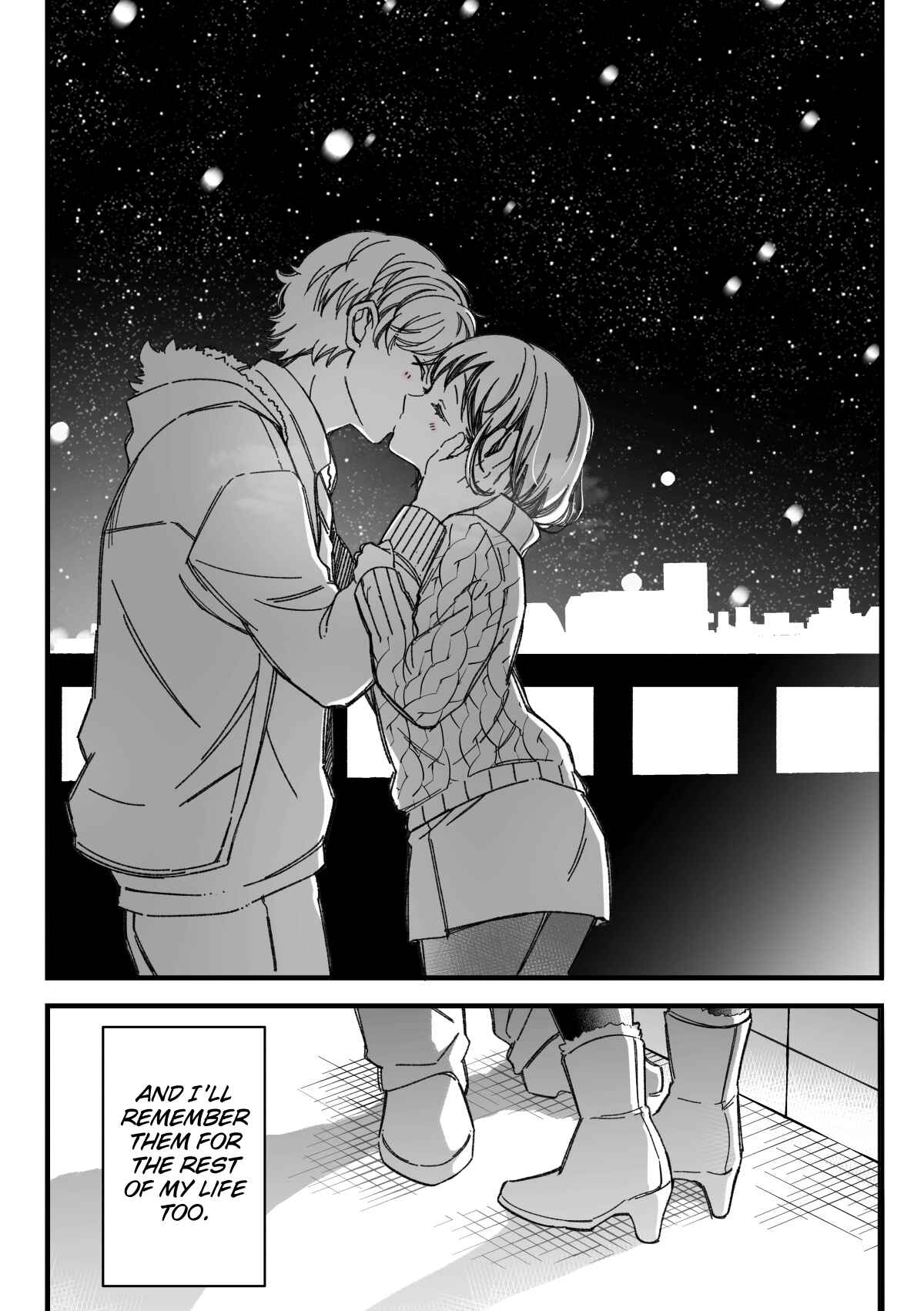 Page 15 Chapter 22.2 Maji de Tsukiau 15-fun Mae