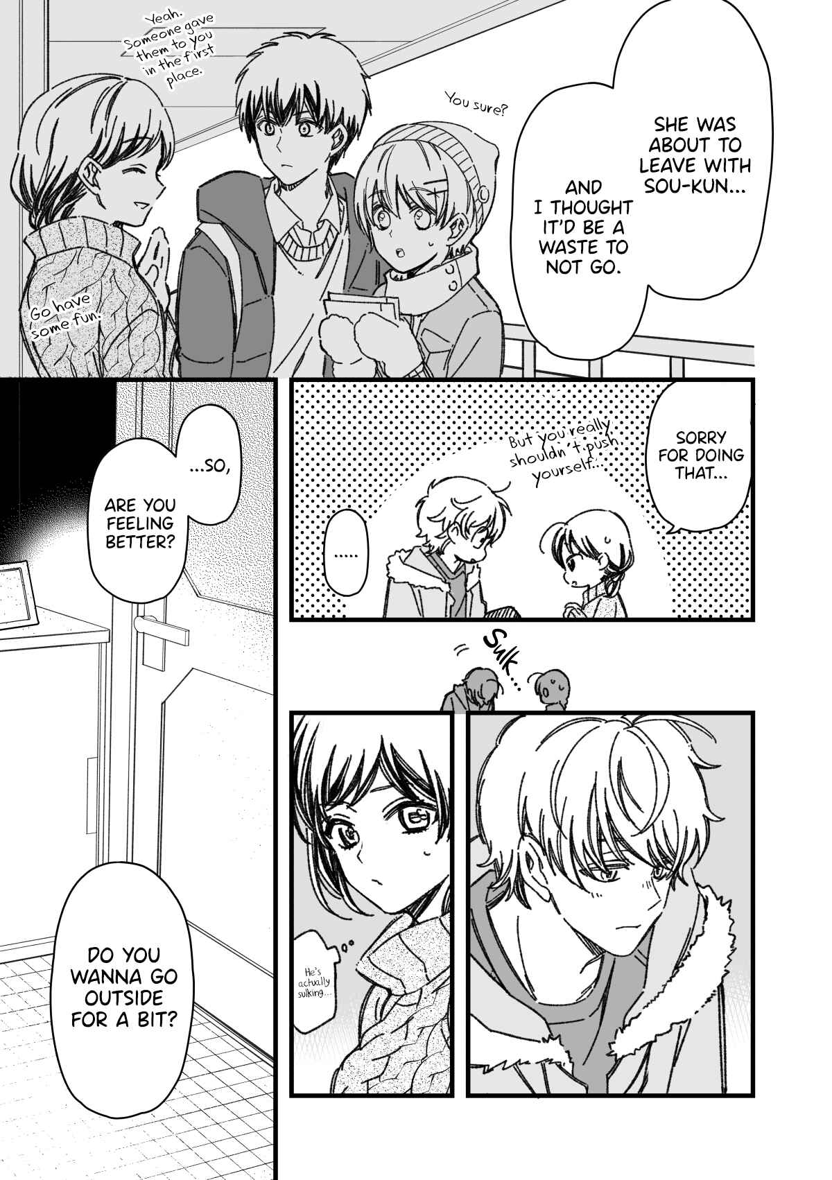 Page 6 Chapter 22.2 Maji de Tsukiau 15-fun Mae