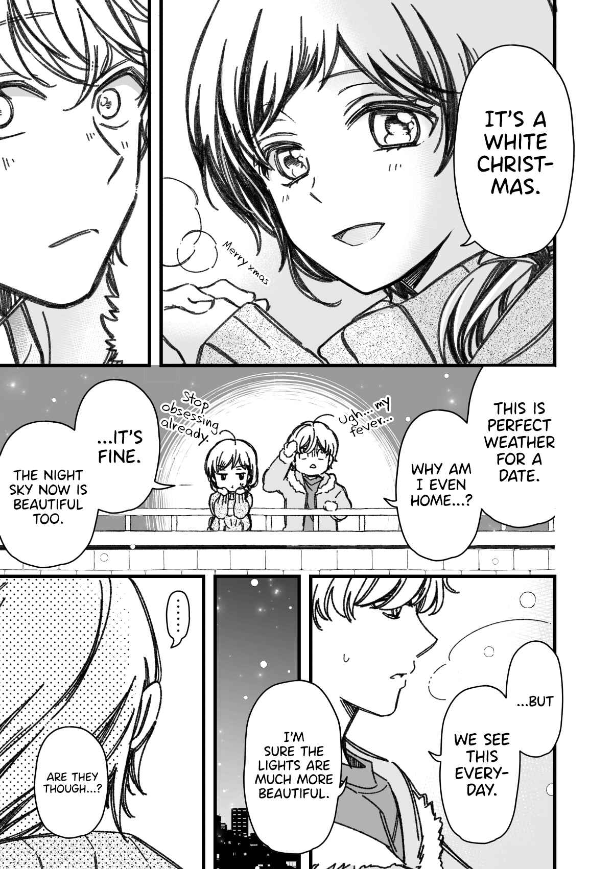 Page 8 Chapter 22.2 Maji de Tsukiau 15-fun Mae