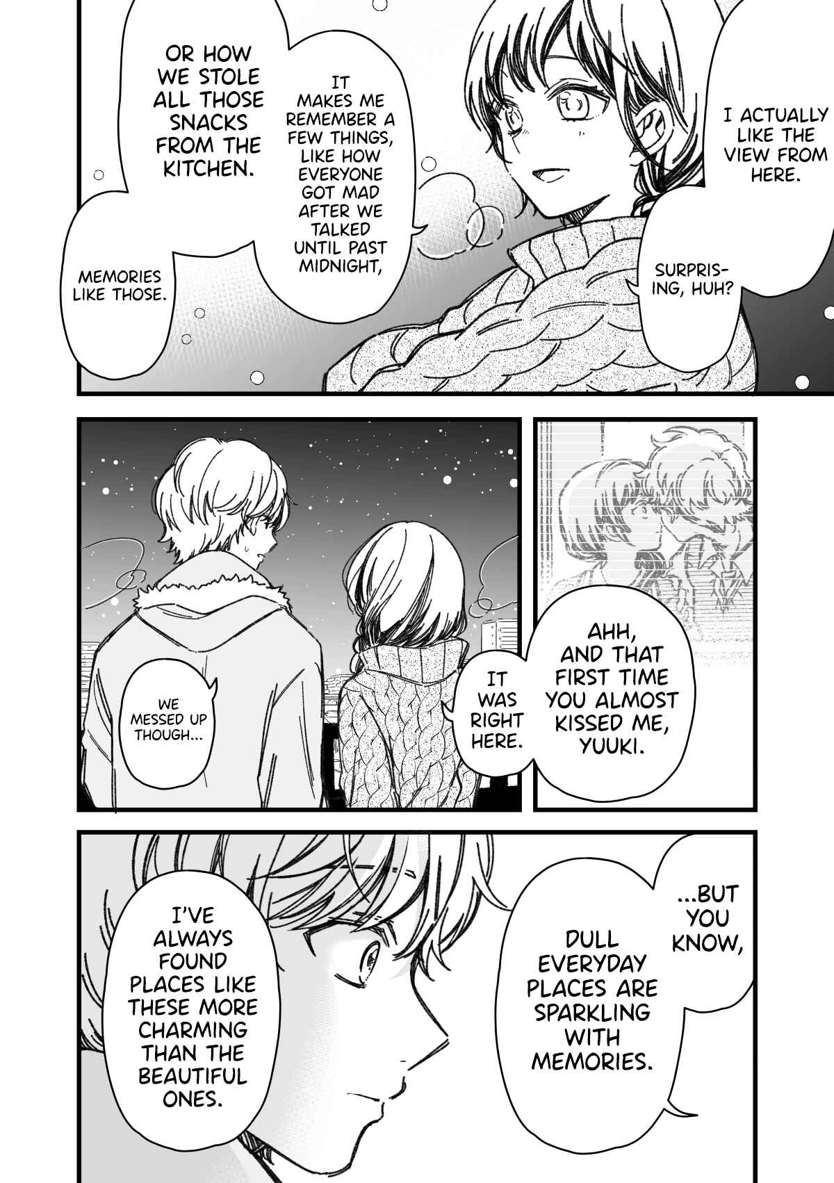 Page 9 Chapter 22.2 Maji de Tsukiau 15-fun Mae