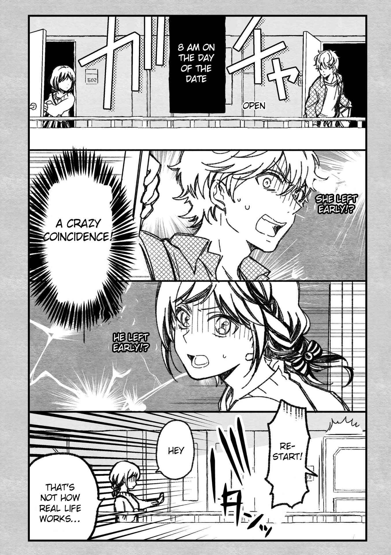 Page 3 Chapter 11 Maji de Tsukiau 15-fun Mae