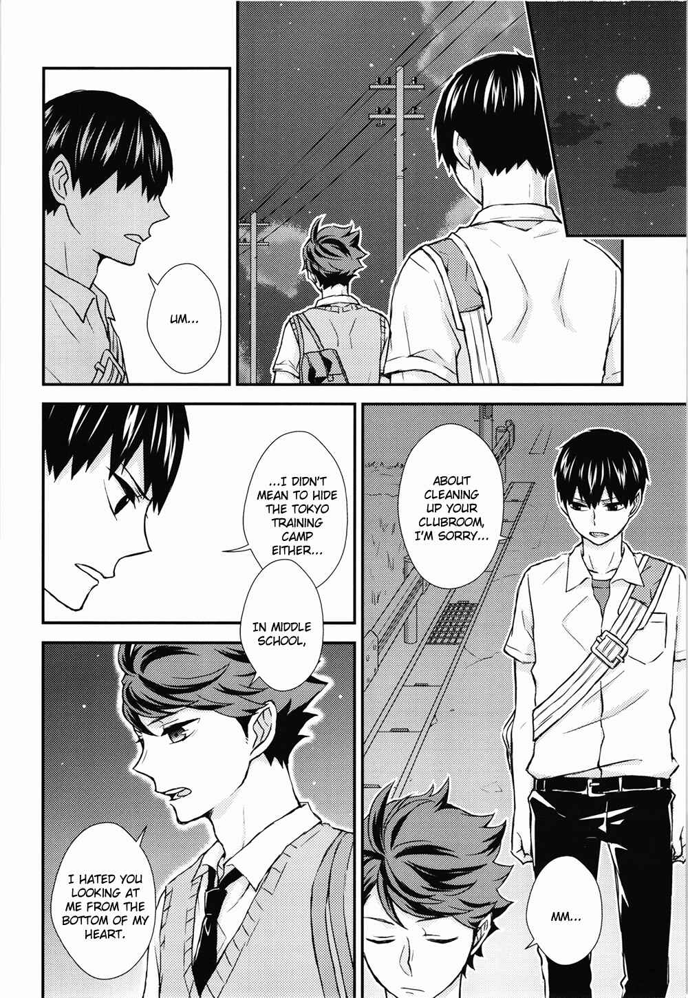 Page 20 Chapter Unknown_a100 Haikyu!! - Moshimo Kimi ga (Doujinshi)