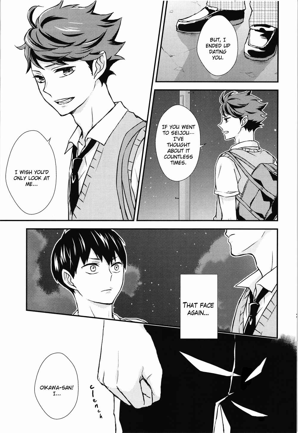 Page 21 Chapter Unknown_a100 Haikyu!! - Moshimo Kimi ga (Doujinshi)