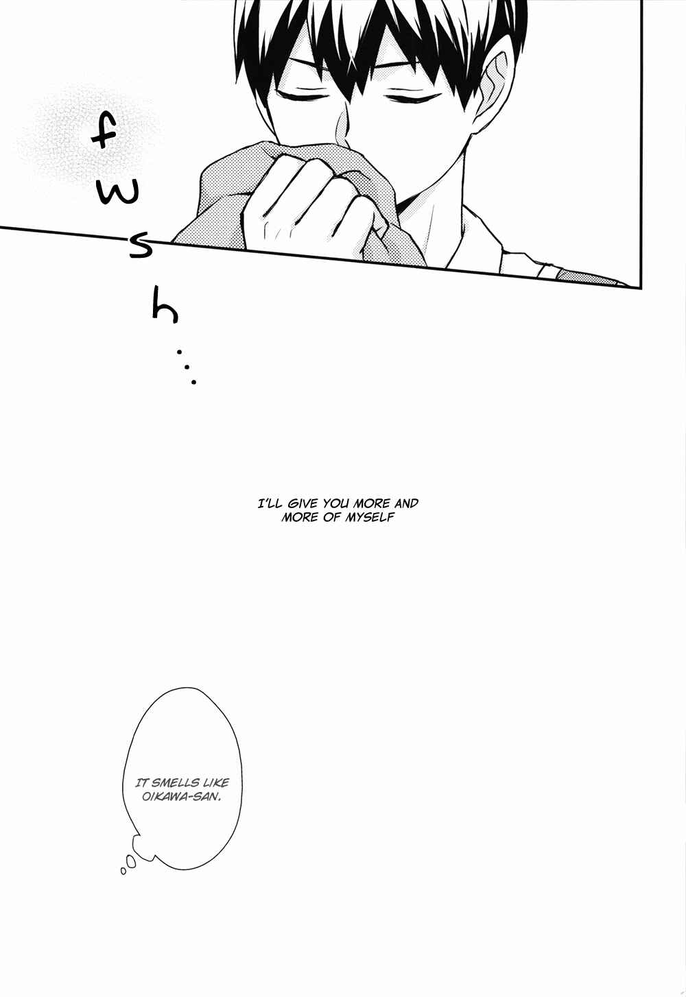 Page 25 Chapter Unknown_a100 Haikyu!! - Moshimo Kimi ga (Doujinshi)