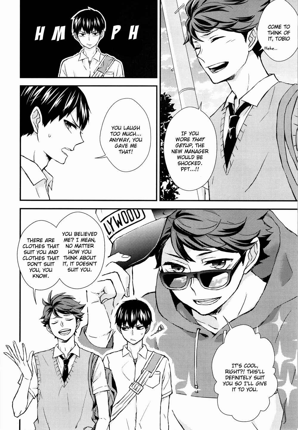 Page 6 Chapter Unknown_a100 Haikyu!! - Moshimo Kimi ga (Doujinshi)