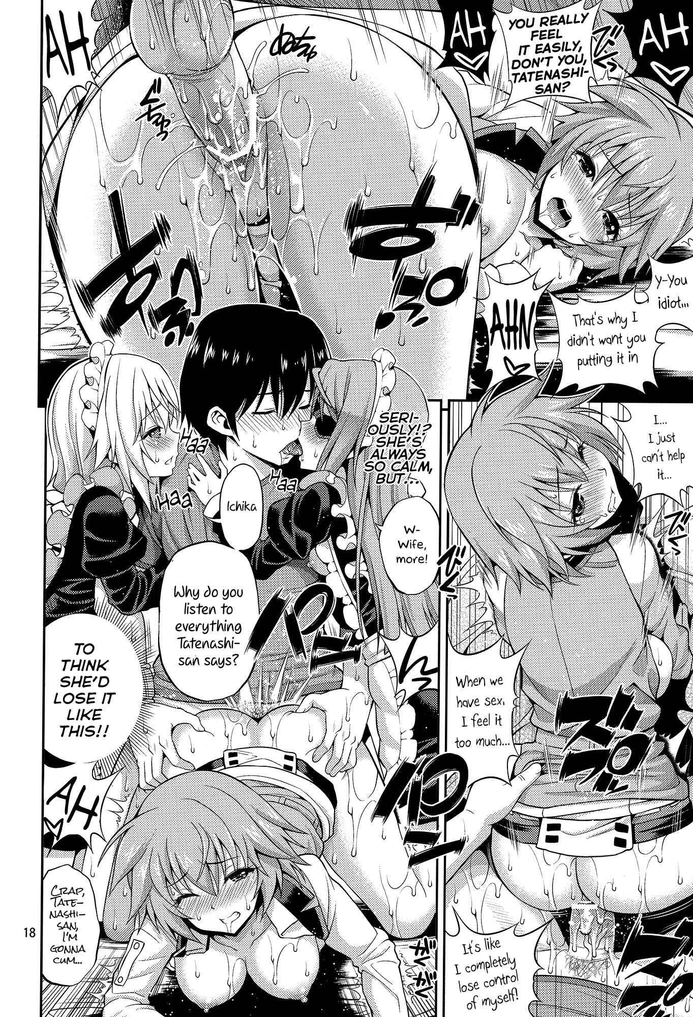 Page 17 Chapter Unknown_afdf Infinite Stratos - SHE IS A TECHNICIAN (Doujinshi)