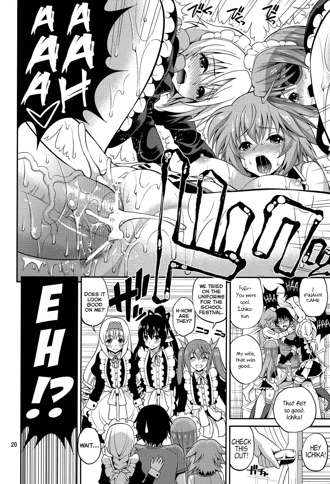Page 19 Chapter Unknown_afdf Infinite Stratos - SHE IS A TECHNICIAN (Doujinshi)