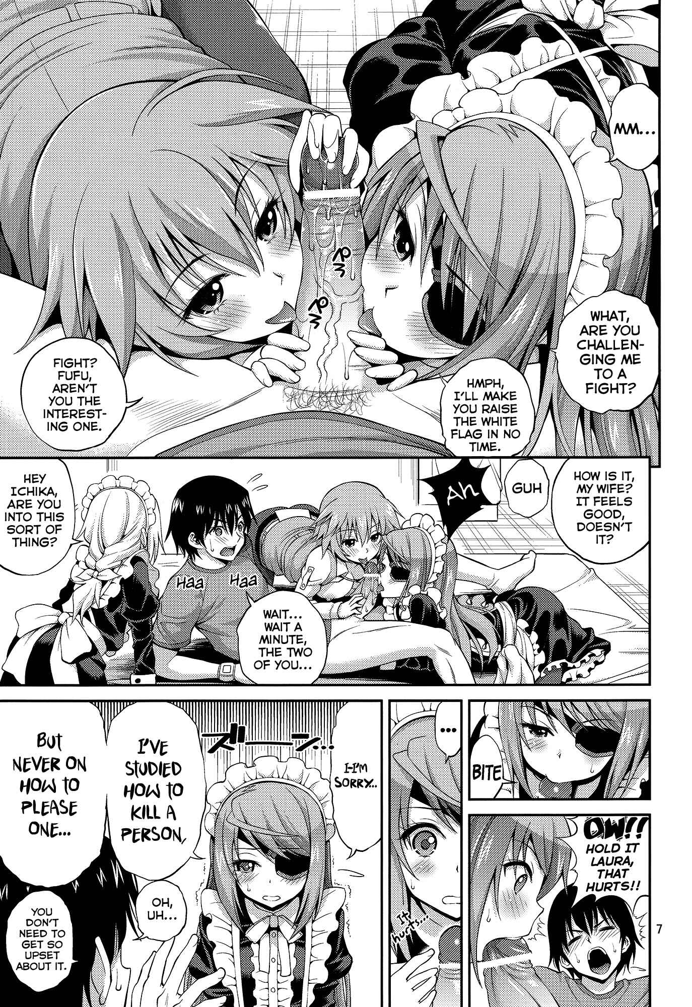 Page 6 Chapter Unknown_afdf Infinite Stratos - SHE IS A TECHNICIAN (Doujinshi)