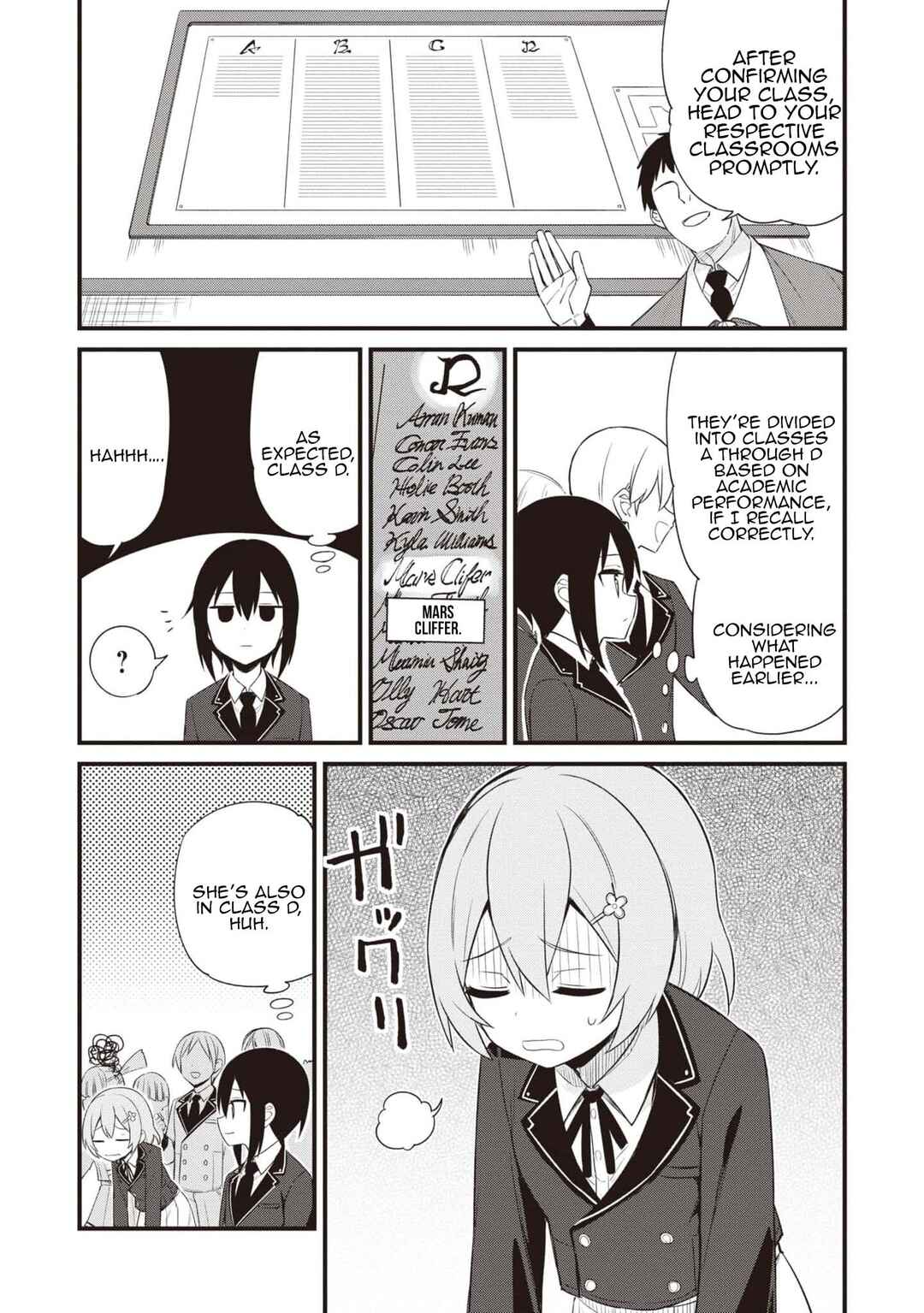Page 17 Chapter 1.2 The Weakest Student is Actually the Strongest Sage