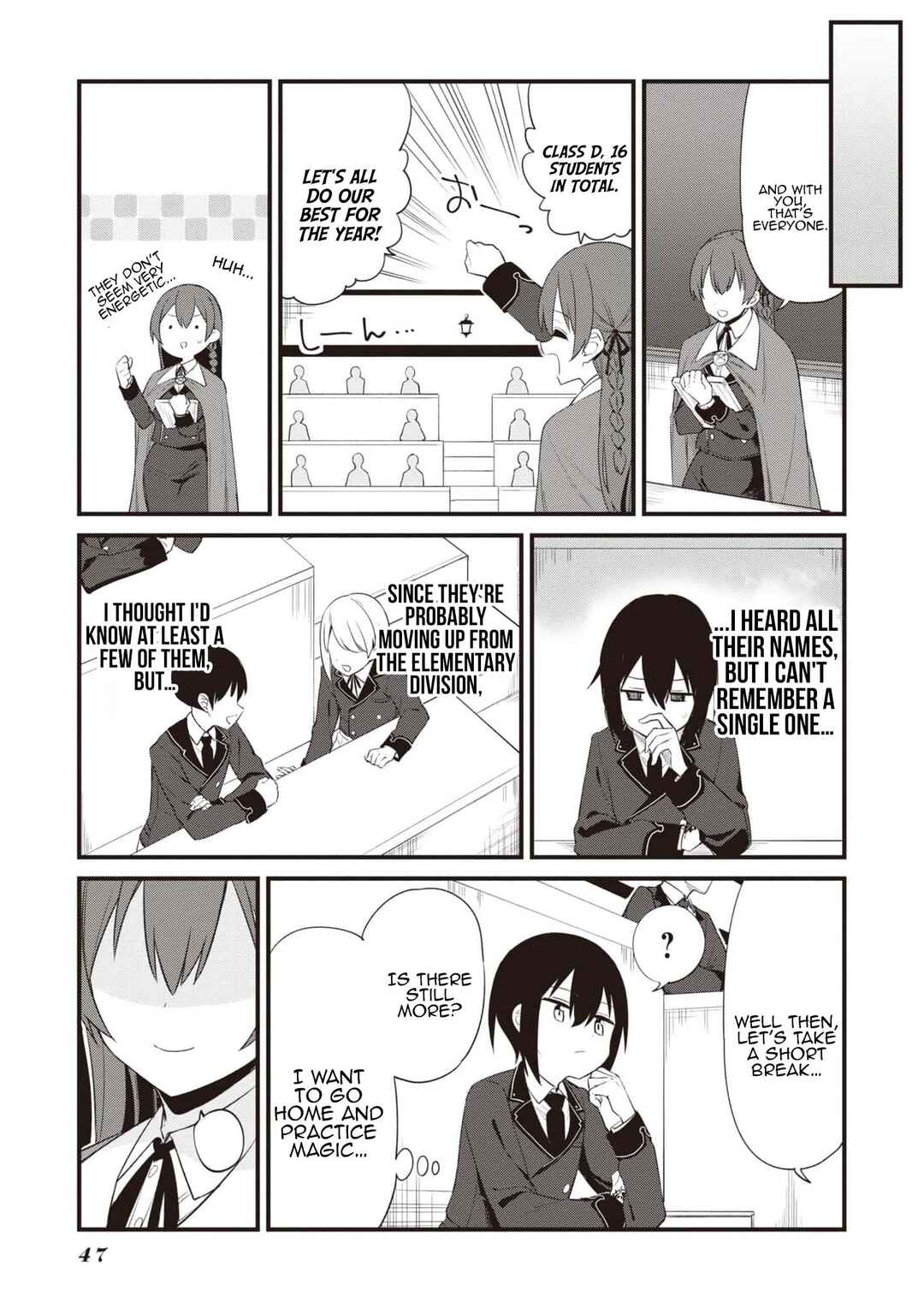Page 22 Chapter 1.2 The Weakest Student is Actually the Strongest Sage