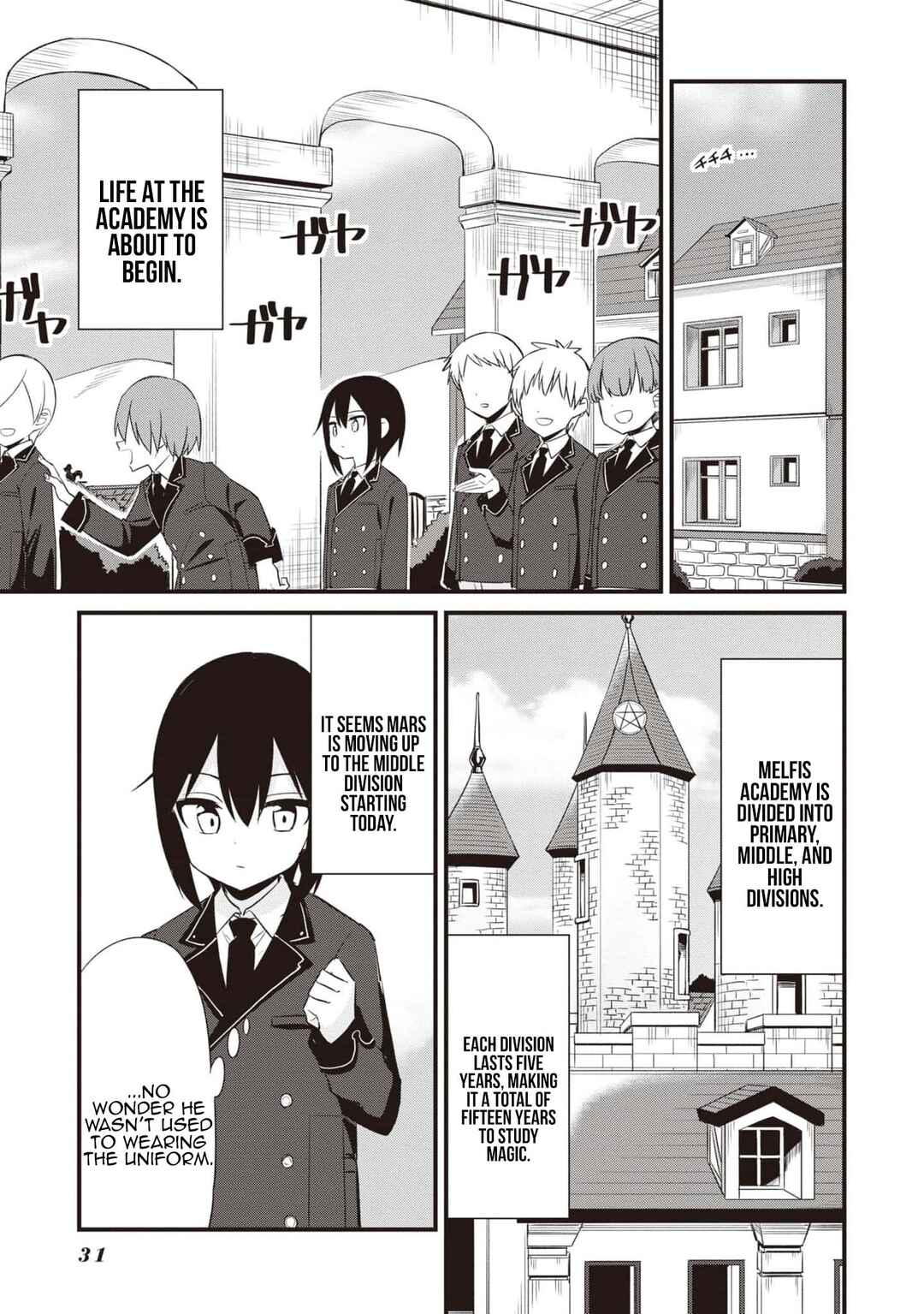 Page 6 Chapter 1.2 The Weakest Student is Actually the Strongest Sage