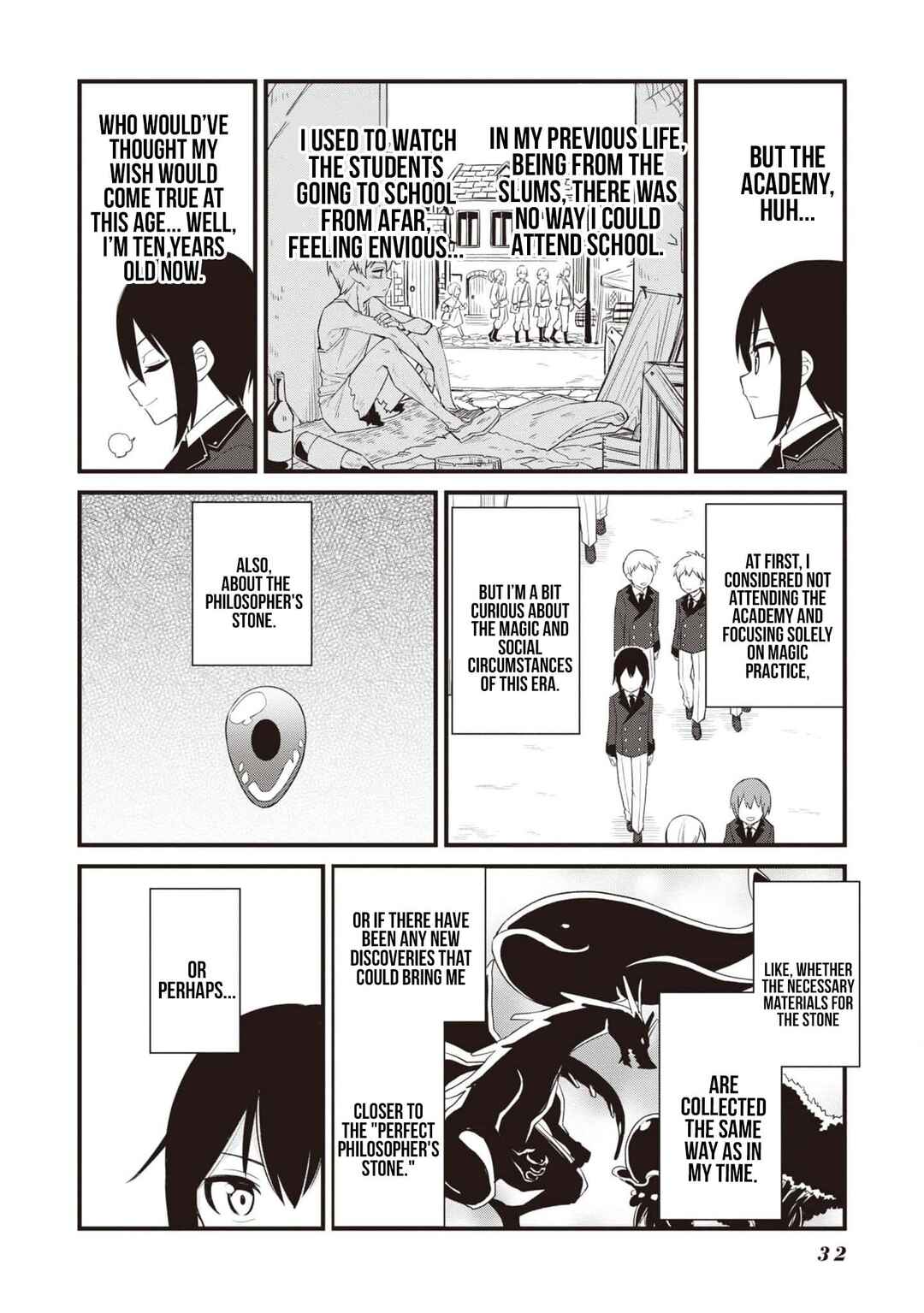 Page 7 Chapter 1.2 The Weakest Student is Actually the Strongest Sage