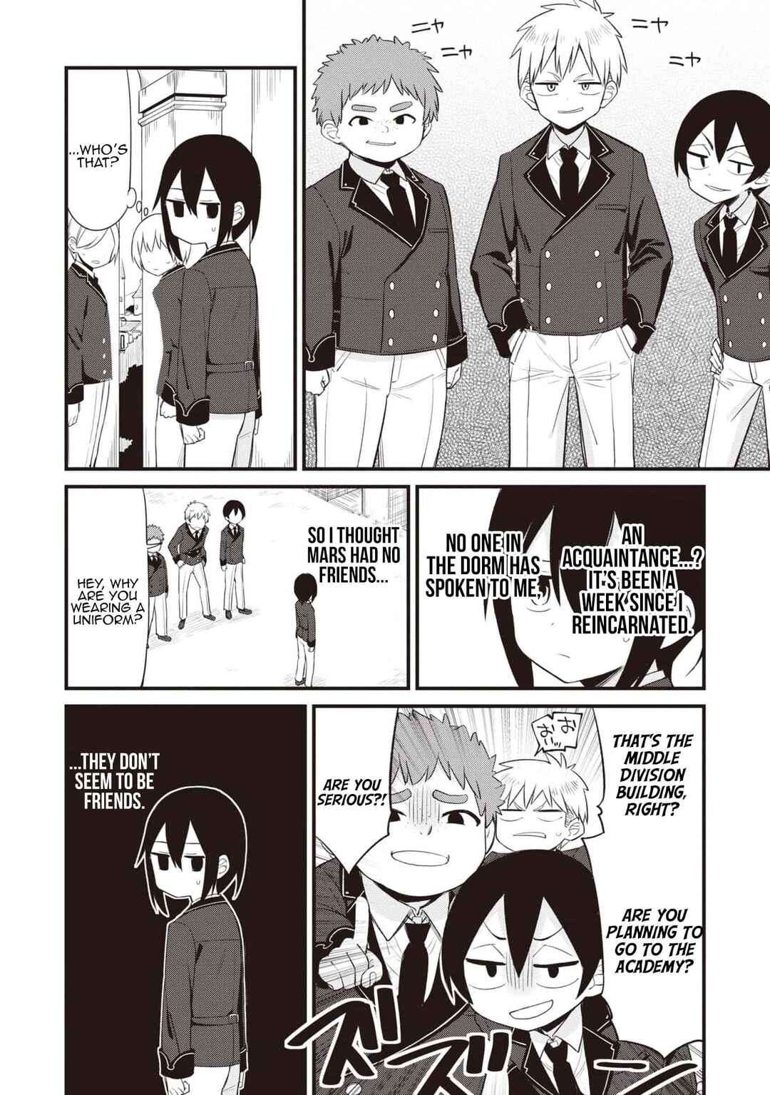 Page 9 Chapter 1.2 The Weakest Student is Actually the Strongest Sage