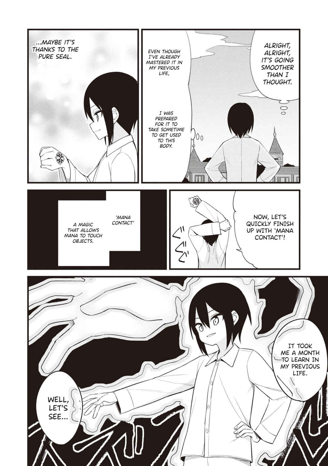 Page 23 Chapter 1.1 The Weakest Student is Actually the Strongest Sage