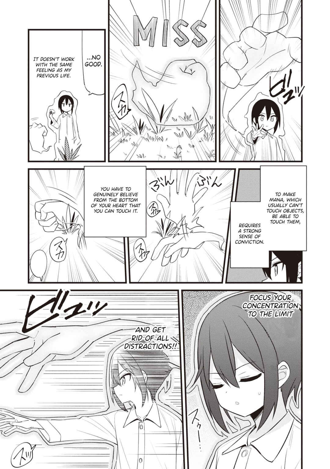 Page 24 Chapter 1.1 The Weakest Student is Actually the Strongest Sage