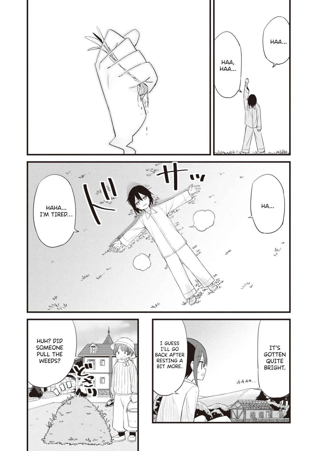 Page 26 Chapter 1.1 The Weakest Student is Actually the Strongest Sage