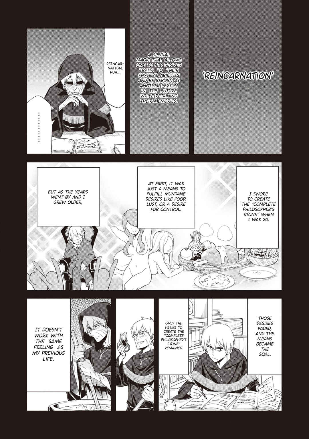 Page 9 Chapter 1.1 The Weakest Student is Actually the Strongest Sage