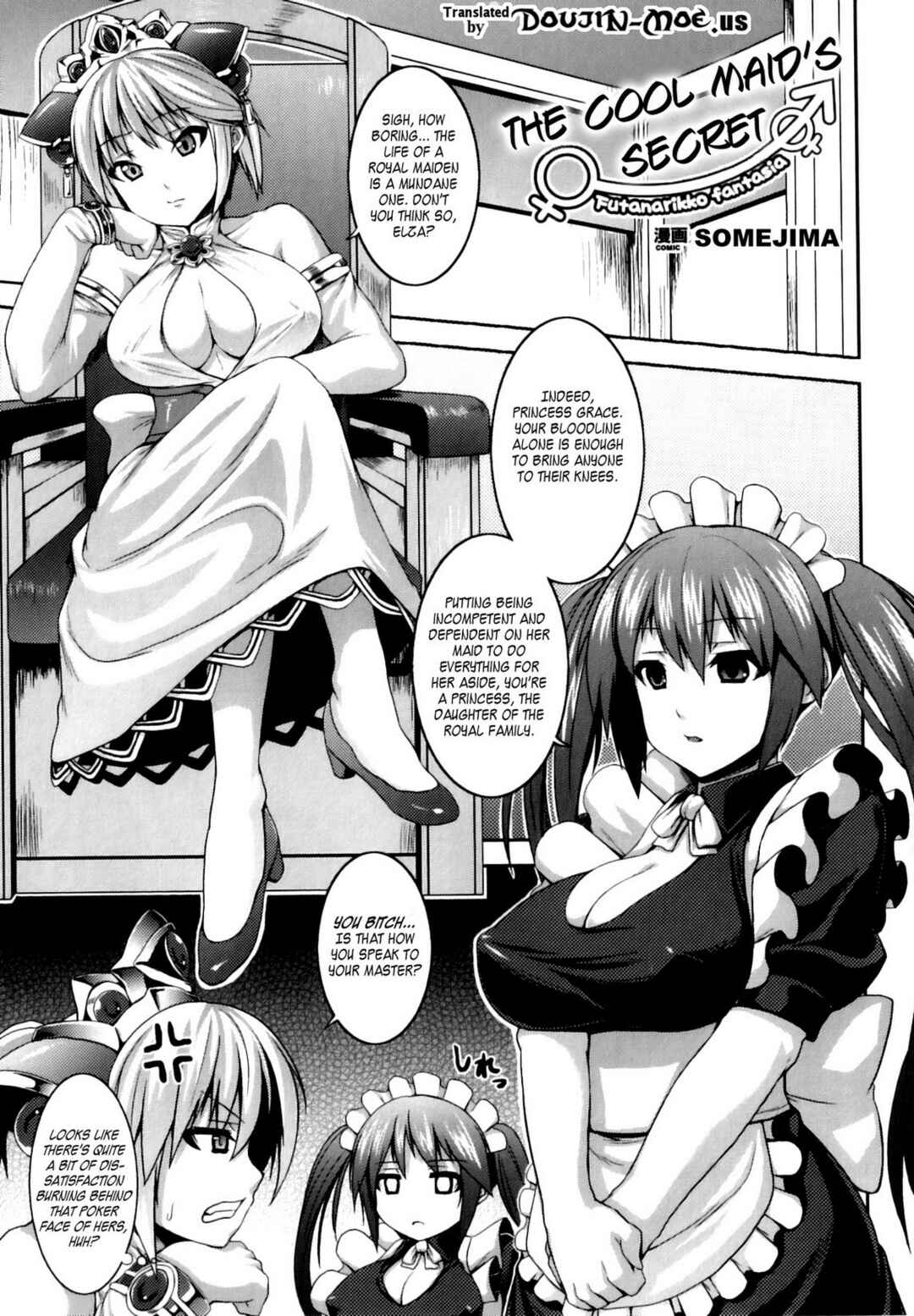 Page 1 Chapter 10 Bitch Harem