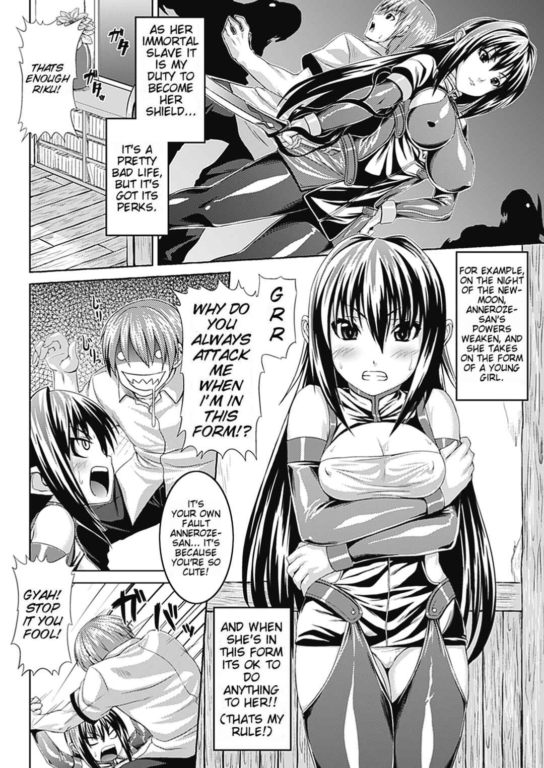 Page 2 Chapter 5 Bitch Harem