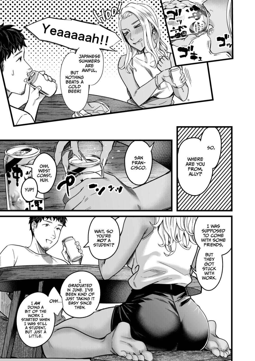 Page 11 Chapter 1 Ally-san wa Doko Demo Ikitai!!