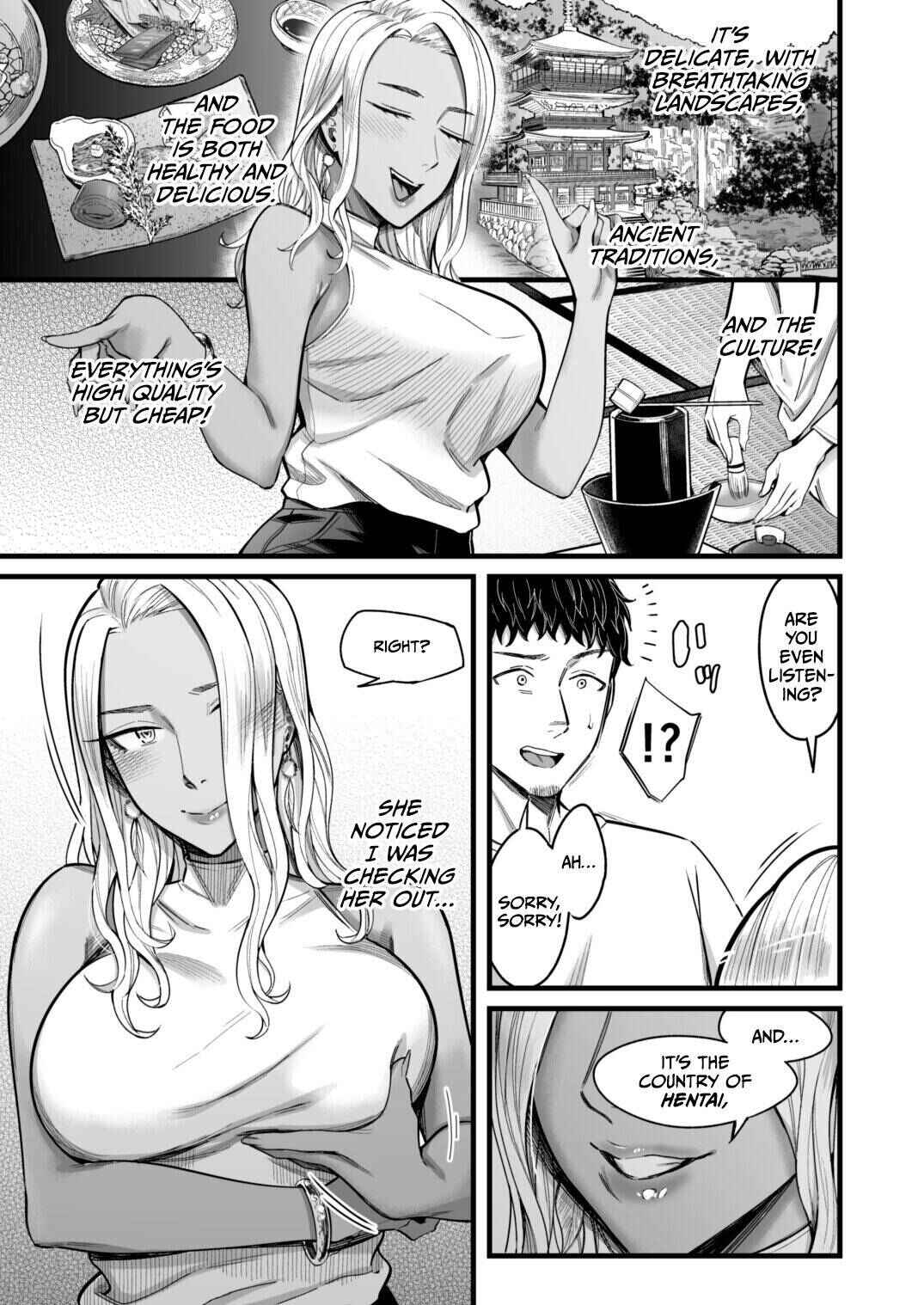 Page 13 Chapter 1 Ally-san wa Doko Demo Ikitai!!