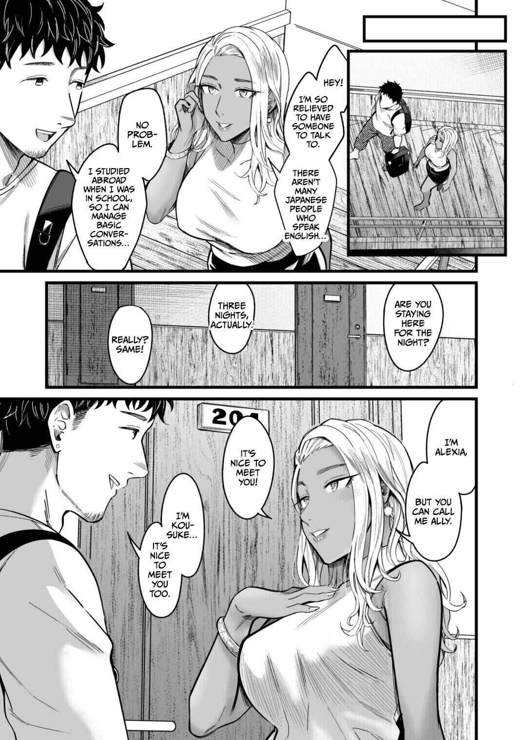Page 7 Chapter 1 Ally-san wa Doko Demo Ikitai!!