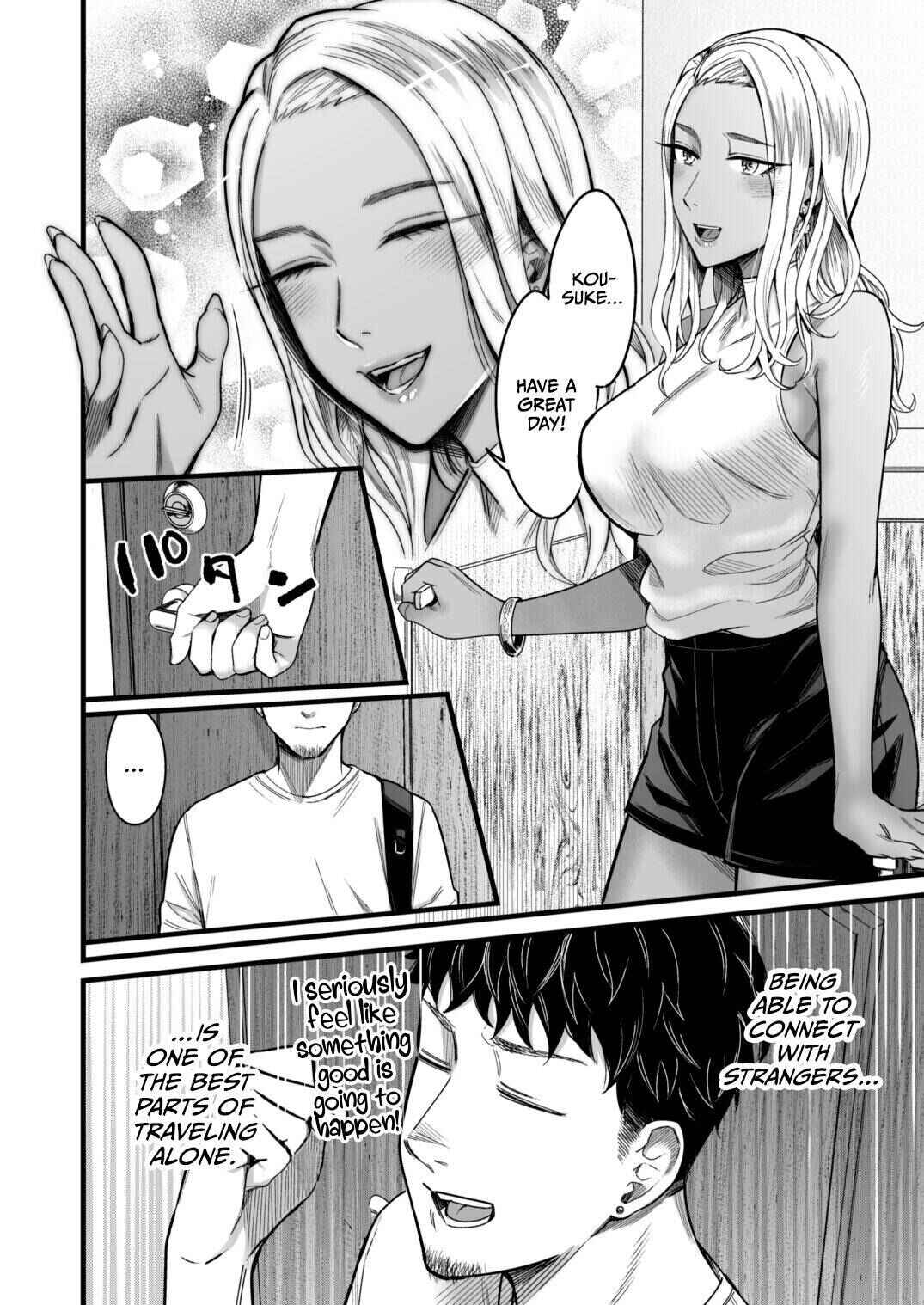 Page 8 Chapter 1 Ally-san wa Doko Demo Ikitai!!