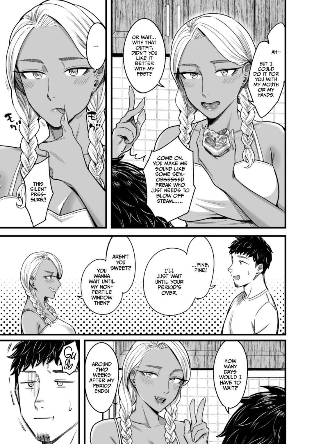 Page 37 Chapter 1.5 Ally-san wa Doko Demo Ikitai!!