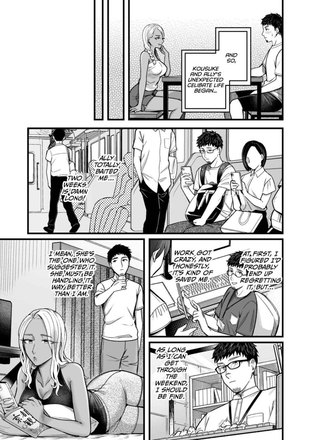 Page 39 Chapter 1.5 Ally-san wa Doko Demo Ikitai!!