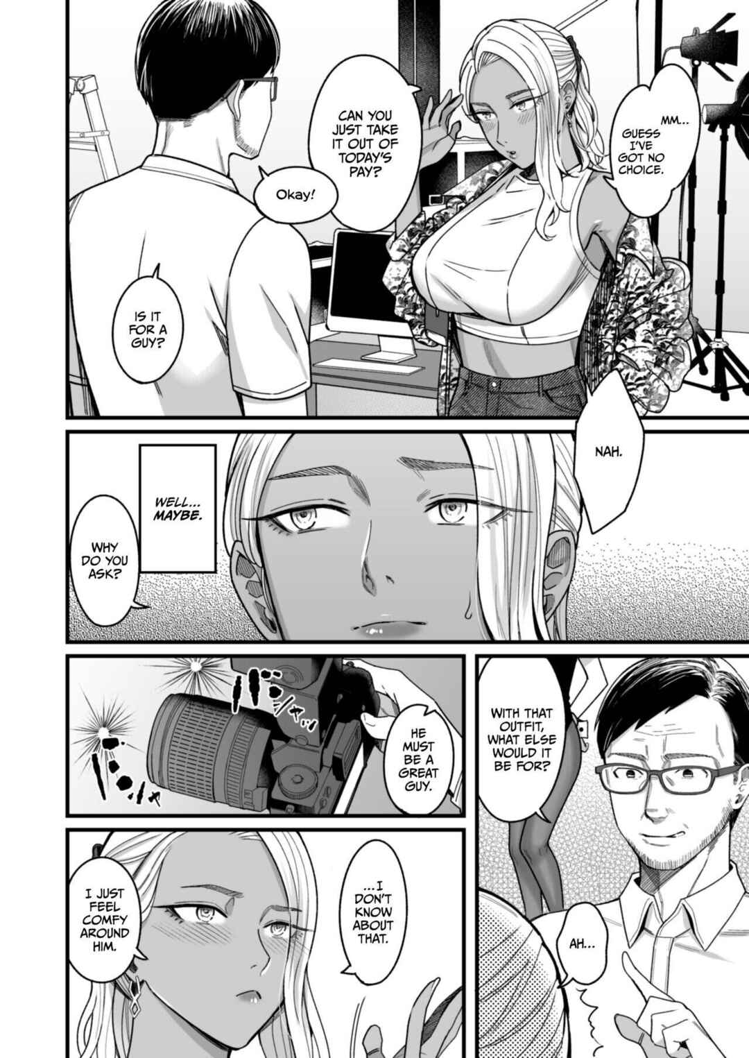 Page 4 Chapter 1.5 Ally-san wa Doko Demo Ikitai!!