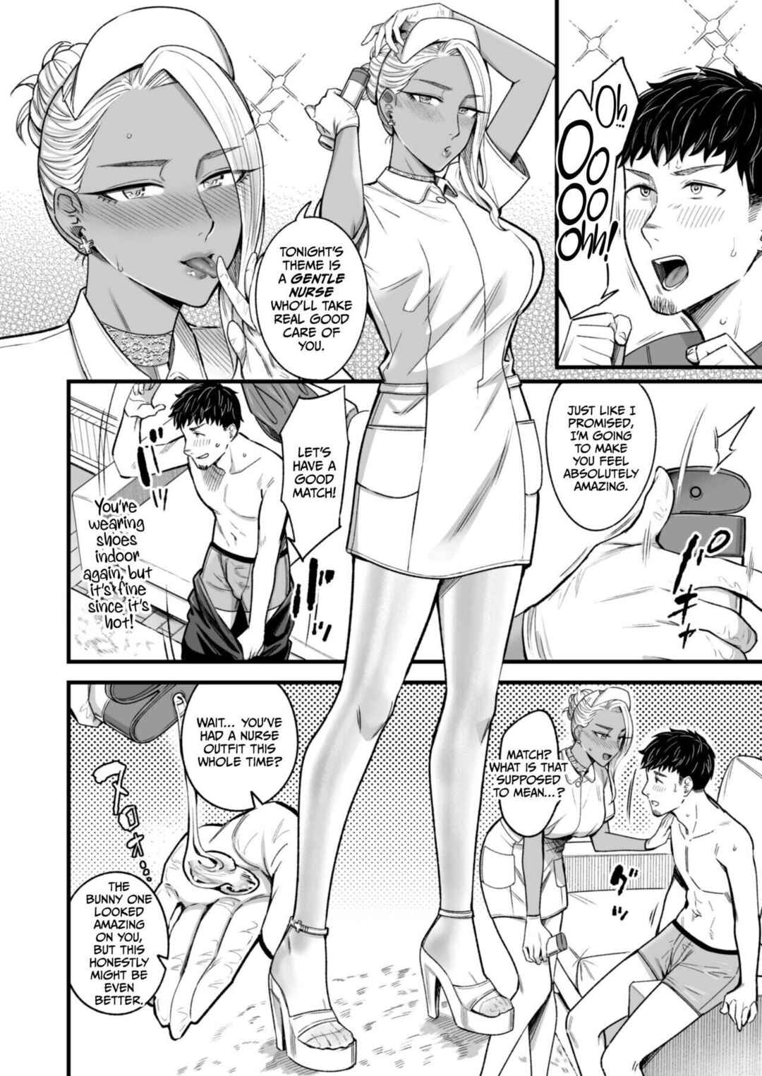 Page 42 Chapter 1.5 Ally-san wa Doko Demo Ikitai!!