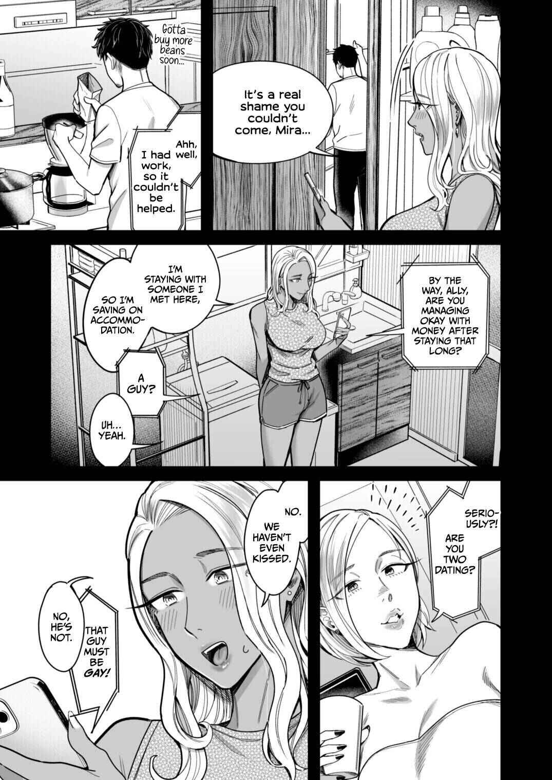Page 35 Chapter 2 Ally-san wa Doko Demo Ikitai!!