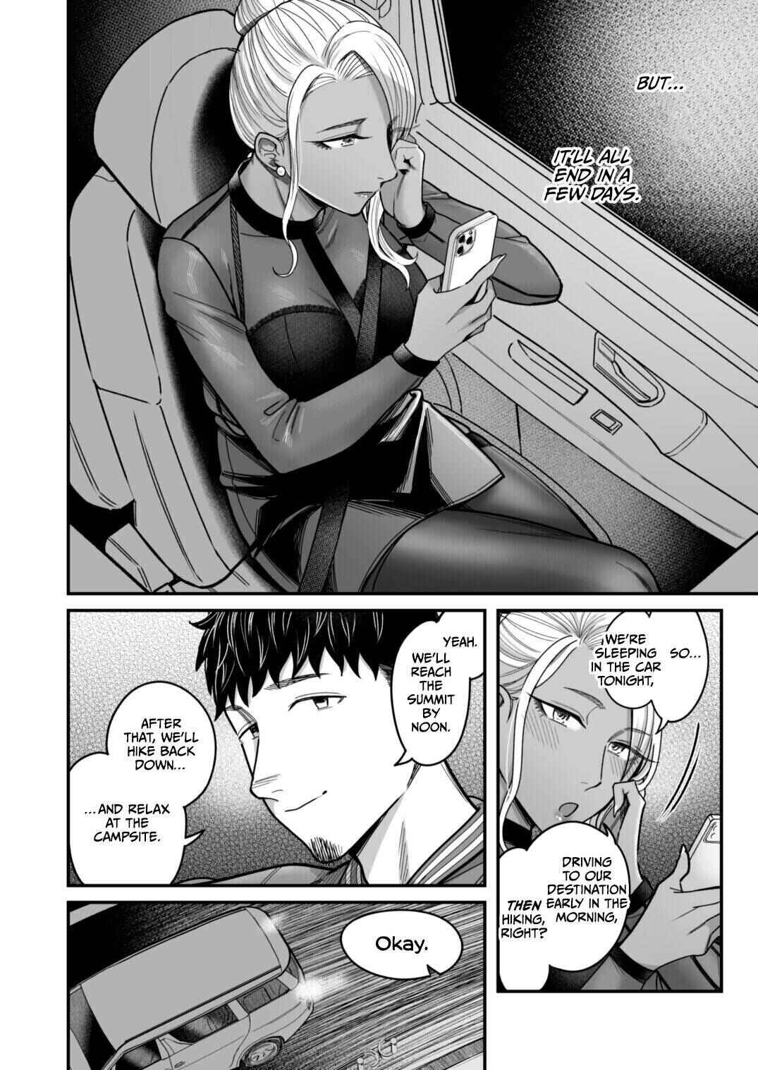 Page 8 Chapter 2 Ally-san wa Doko Demo Ikitai!!