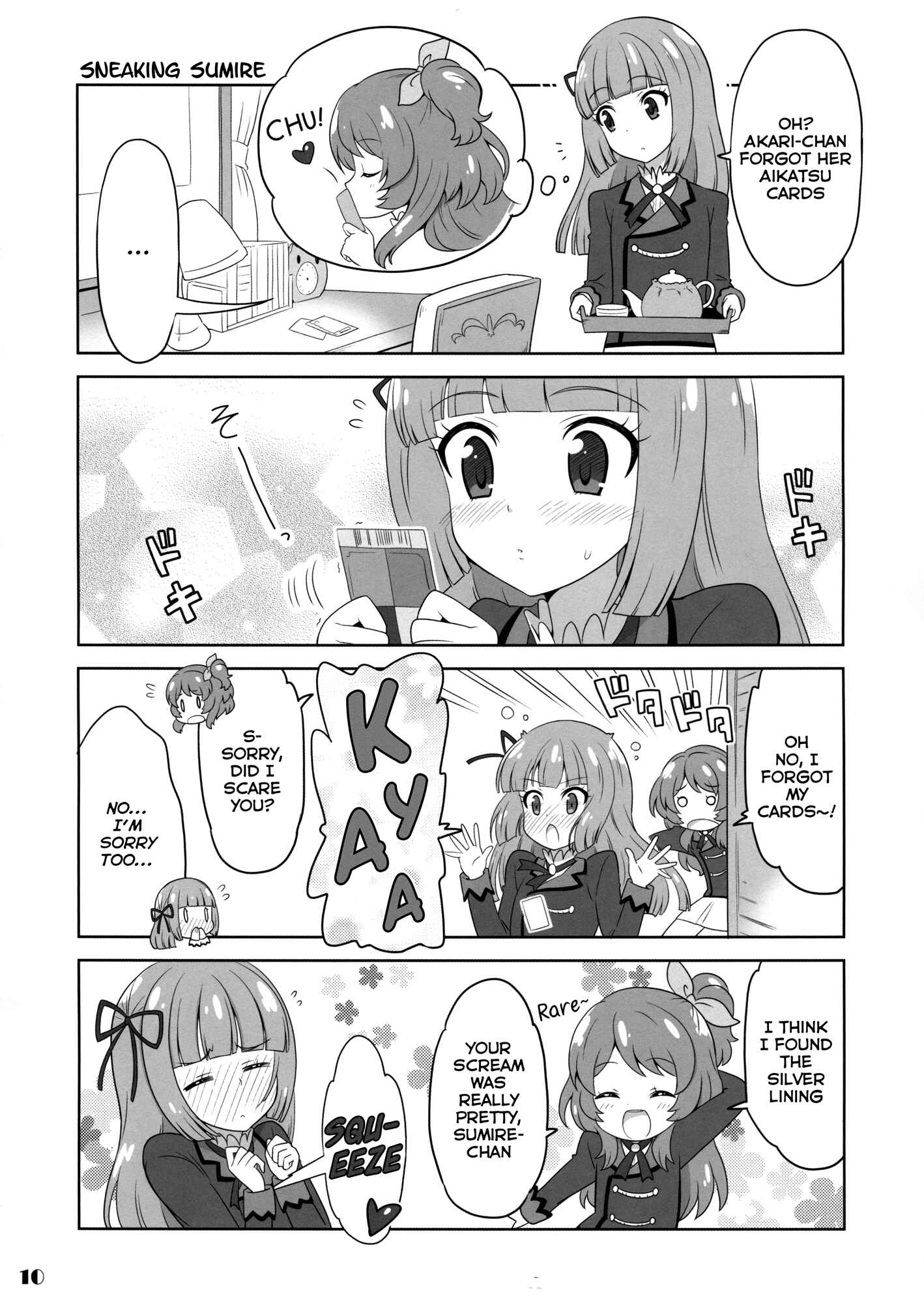 Page 9 Chapter Unknown_968a Aikatsu! & PriPara - Ai Para! (Doujinshi)