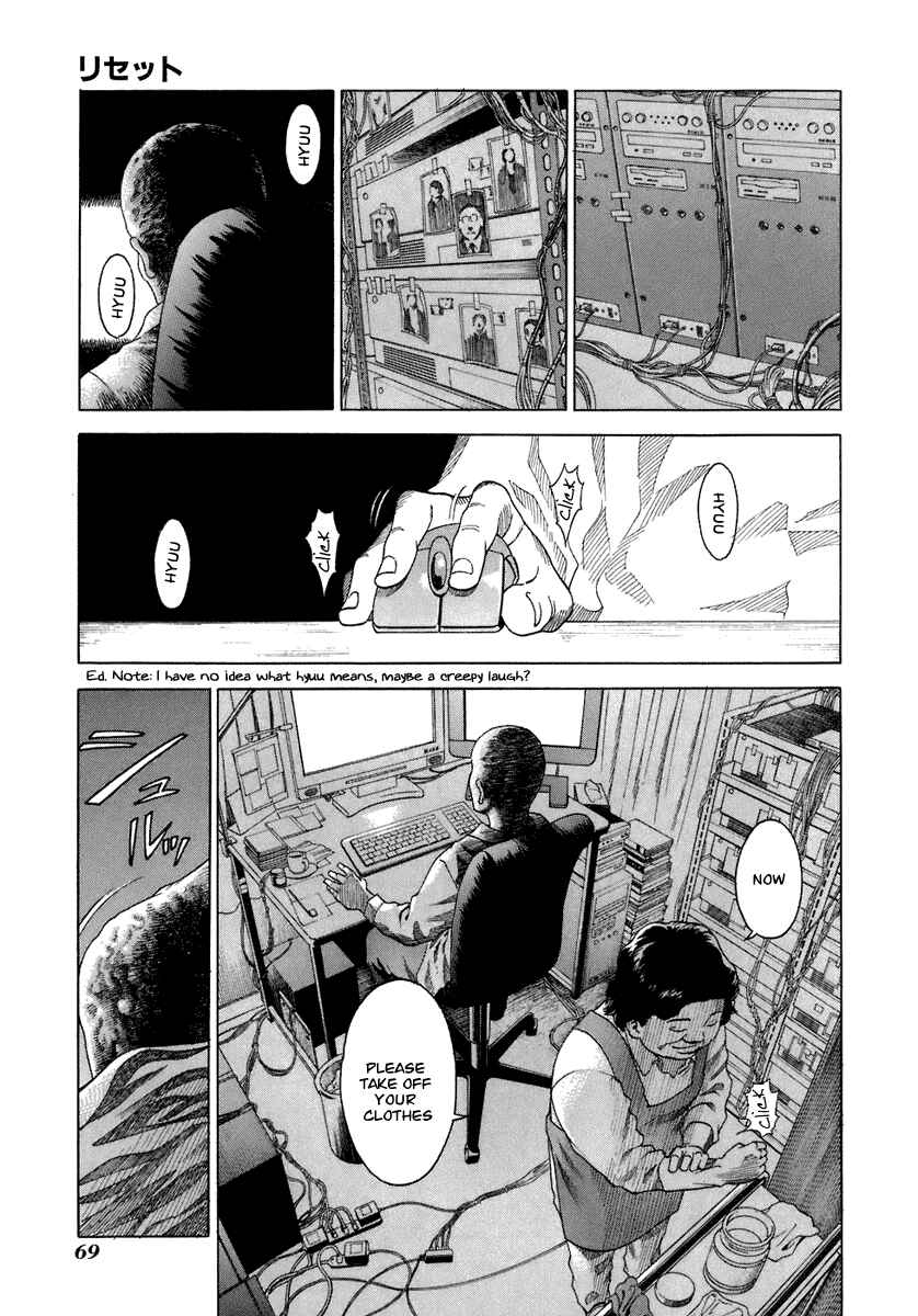 Page 16 Chapter 2 RESET
