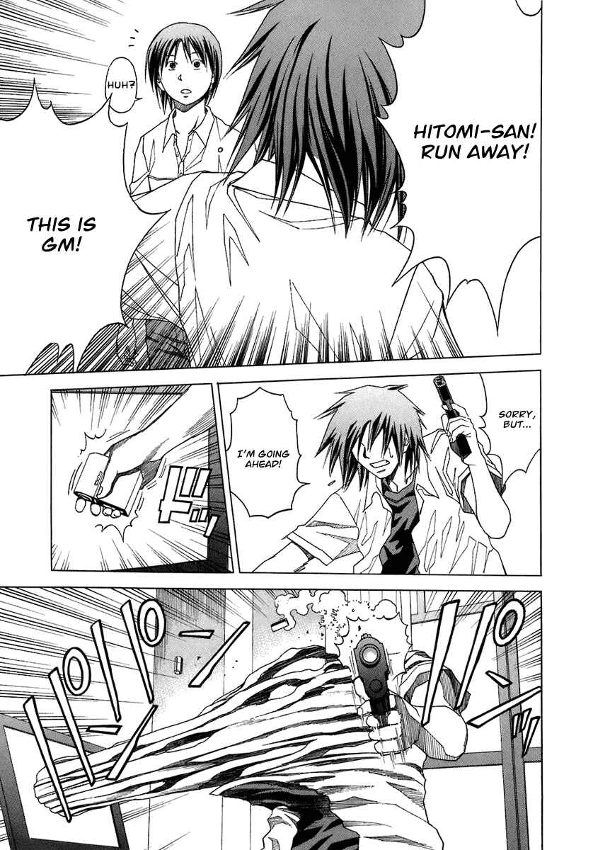 Page 27 Chapter 4 RESET