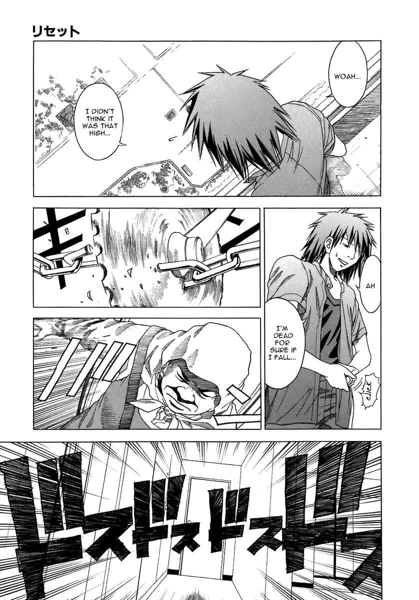 Page 36 Chapter 3 RESET