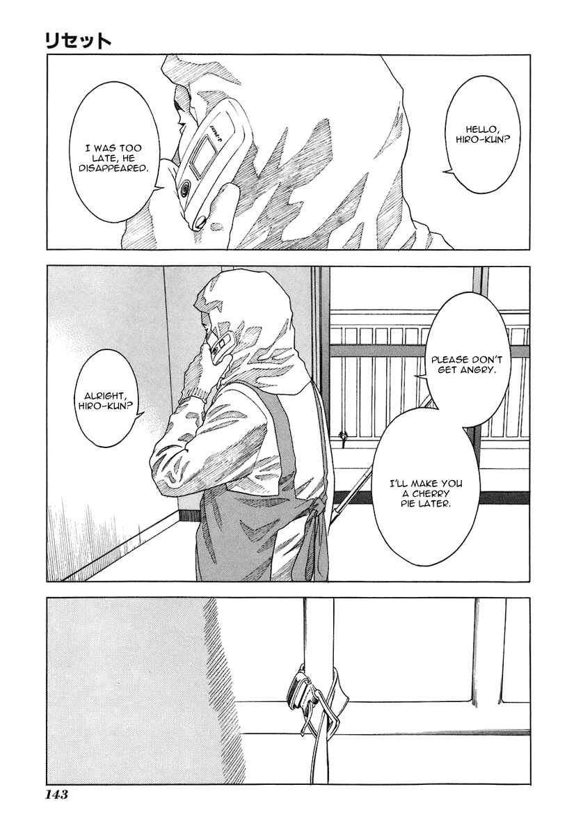 Page 38 Chapter 3 RESET