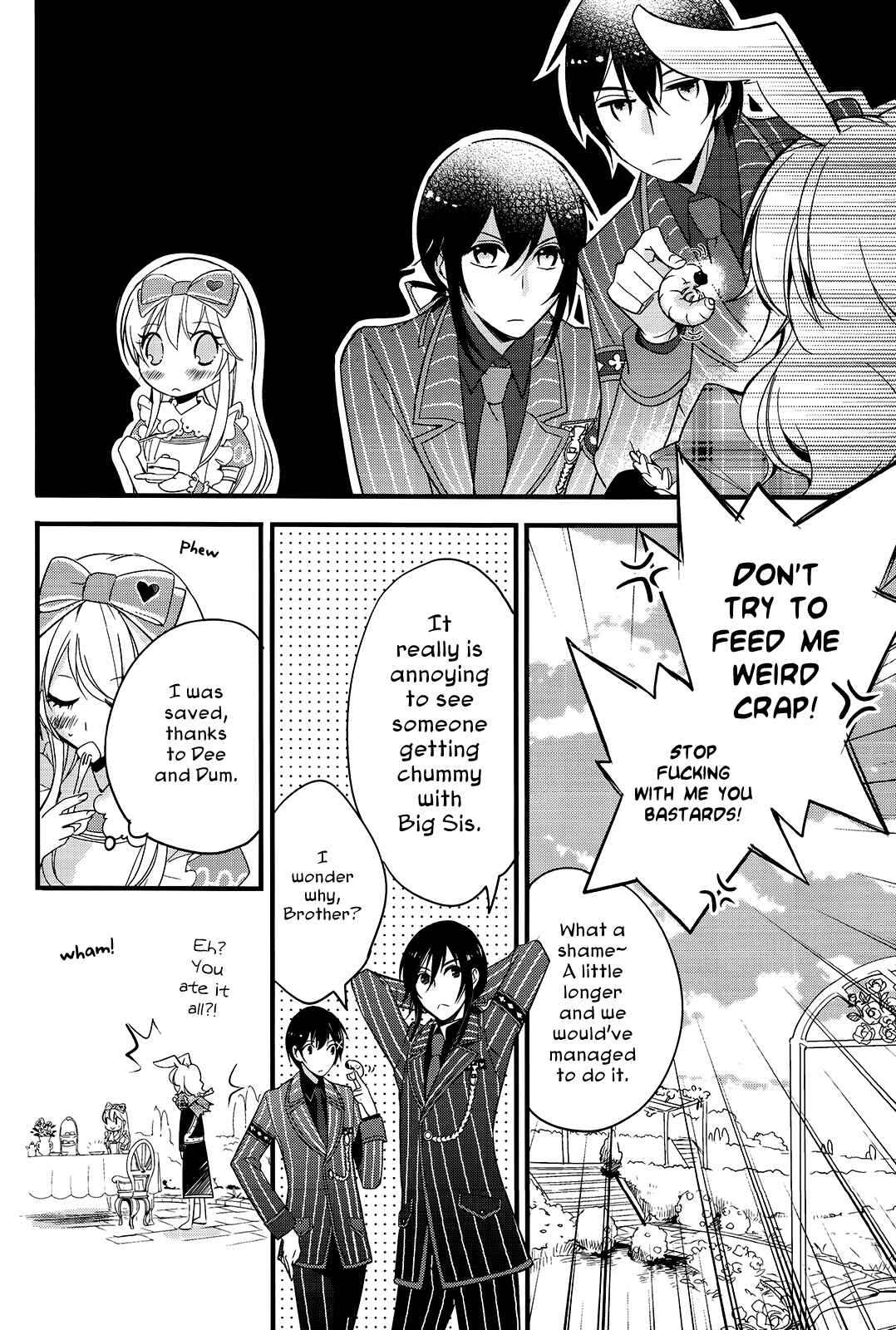 Page 11 Chapter 4 Diamond no Kuni no Alice ~Wonderful Wonder World~ (Anthology)